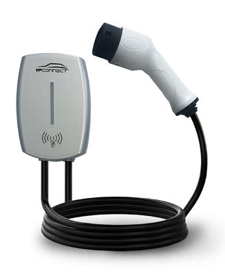 Προσαρμοσμένα χρώματα GB Standard AC Output Current 3.5kw/7kw EV σταθμός φόρτισης στον τοίχο