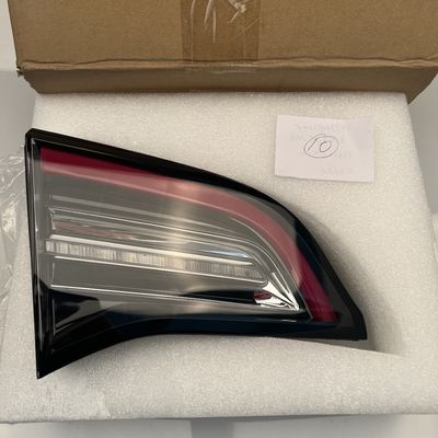 100% προσαρμογή για το Tesla Model 3 Αριστερό εσωτερικό φως πίσω από την ουρά Φως πέδησης OE 1077401-00-F