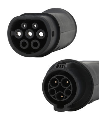 90% EV Type1 Type2 GB/T Adapter 32A 1Phase 3 Phase Schuko για φόρτιση ηλεκτρικών αυτοκινήτων