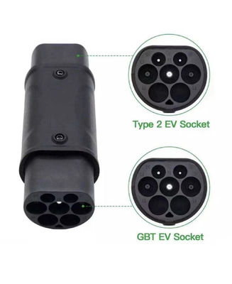 90% EV Type1 Type2 GB/T Adapter 32A 1Phase 3 Phase Schuko για φόρτιση ηλεκτρικών αυτοκινήτων
