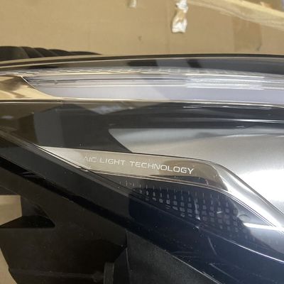 2019- Πλαστικό προβολέα κεφαλής λάμπα ρεύμα Φως για MG ZS Αριστερά δεξιά λευκό OE 10550754