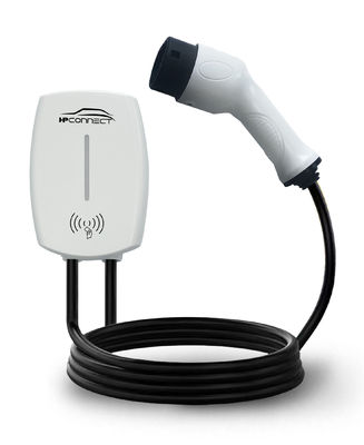 Προσαρμοσμένα χρώματα GB Standard AC Output Current 3.5kw/7kw EV σταθμός φόρτισης στον τοίχο