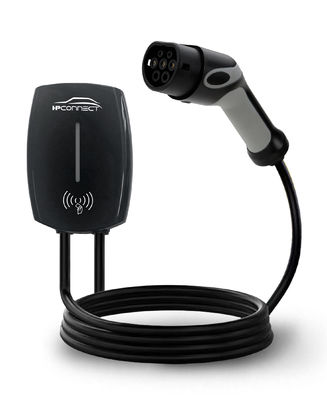 Προσαρμοσμένα χρώματα GB Standard AC Output Current 3.5kw/7kw EV σταθμός φόρτισης στον τοίχο