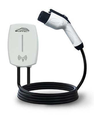 Προσαρμοσμένα χρώματα GB Standard AC Output Current 3.5kw/7kw EV σταθμός φόρτισης στον τοίχο