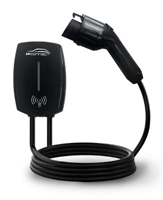 Προσαρμοσμένα χρώματα GB Standard AC Output Current 3.5kw/7kw EV σταθμός φόρτισης στον τοίχο