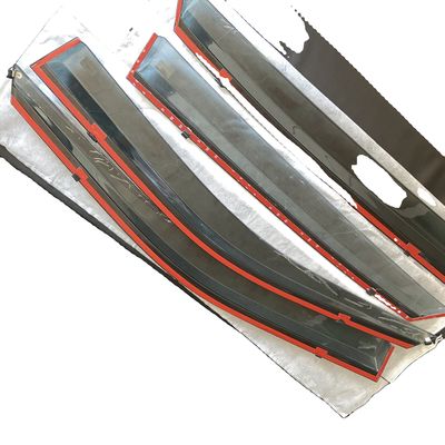 Πλαστική οθόνη παραθύρου για MG GS 4pcs Μπροστά και πίσω παράθυρα Εγκατάσταση αυτοκινήτου MG SAIC