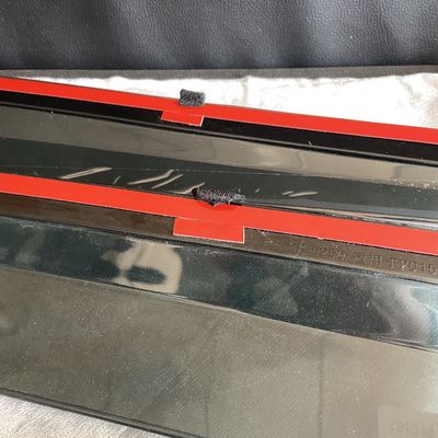 Πλαστική οθόνη παραθύρου για MG GS 4pcs Μπροστά και πίσω παράθυρα Εγκατάσταση αυτοκινήτου MG SAIC