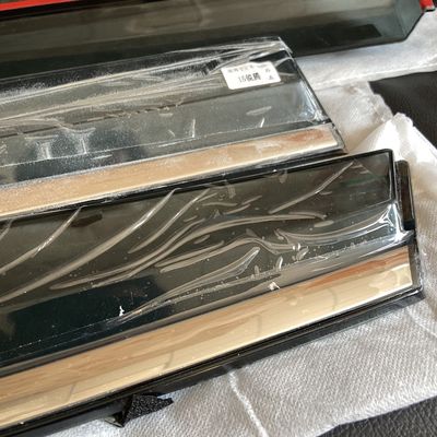 Πλαστική οθόνη παραθύρου για MG GS 4pcs Μπροστά και πίσω παράθυρα Εγκατάσταση αυτοκινήτου MG SAIC