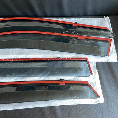 Πλαστική οθόνη παραθύρου για MG GS 4pcs Μπροστά και πίσω παράθυρα Εγκατάσταση αυτοκινήτου MG SAIC