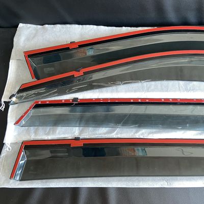Πλαστική οθόνη παραθύρου για MG GS 4pcs Μπροστά και πίσω παράθυρα Εγκατάσταση αυτοκινήτου MG SAIC