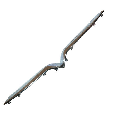 Κατάλληλο για Tesla MODEL X Silver ABS Middle Net Bright Strip 1047022-00-C Συσκευές αυτοκινήτου