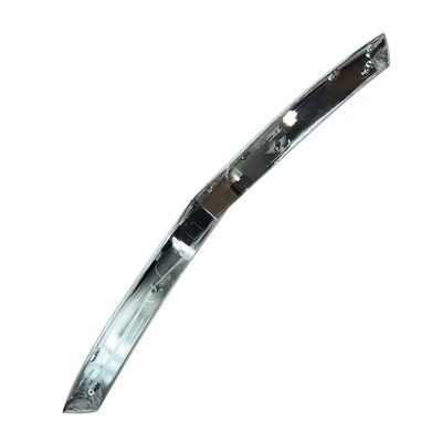 Κατάλληλο για Tesla MODEL X Silver ABS Middle Net Bright Strip 1047022-00-C Συσκευές αυτοκινήτου