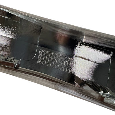 Κατάλληλο για Tesla MODEL X Silver ABS Middle Net Bright Strip 1047022-00-C Συσκευές αυτοκινήτου