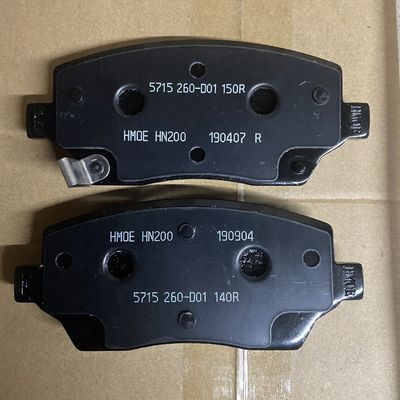 MG3 2018-2019 Πλακέτες εμπρός φρένων OE C00168948 για SAIC Maxus G50