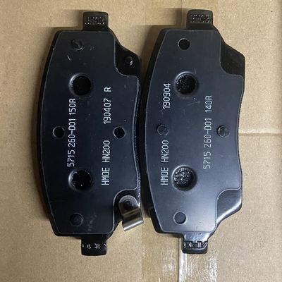 MG3 2018-2019 Πλακέτες εμπρός φρένων OE C00168948 για SAIC Maxus G50